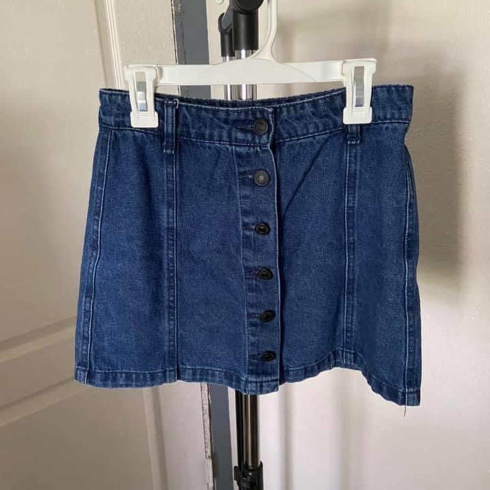 Forever 21 Dark Wash Skirt